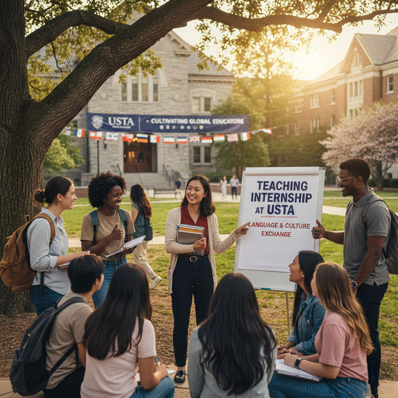 Teaching Internship at USTA